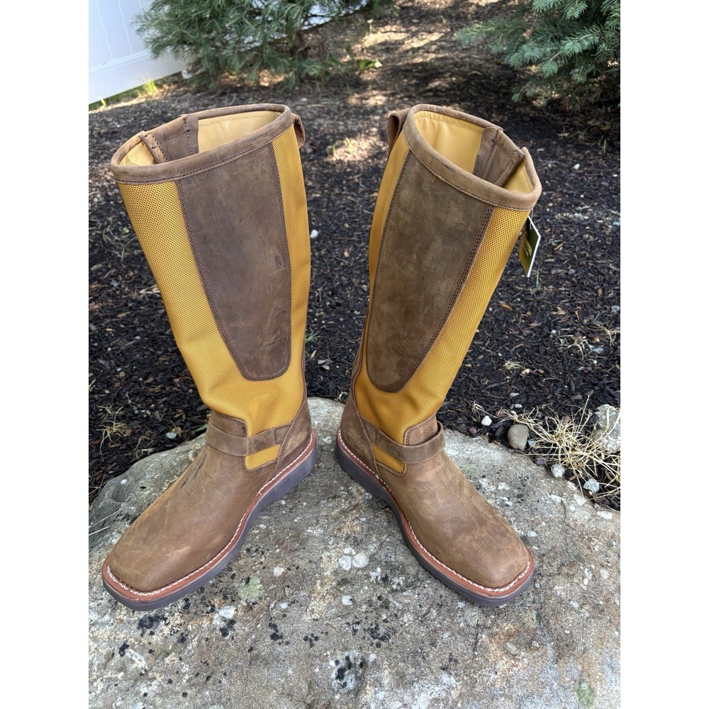 Chippewa Men's Cottonwood 17 Inch Snake Resistant  Brown 10.5EE  SN5914 NWT